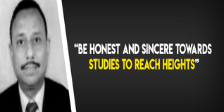 Be honest and sincere towards studies to reach heights C N Sinha shares thoughtful insights with the youth